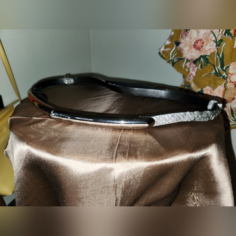 Snakeskin belt